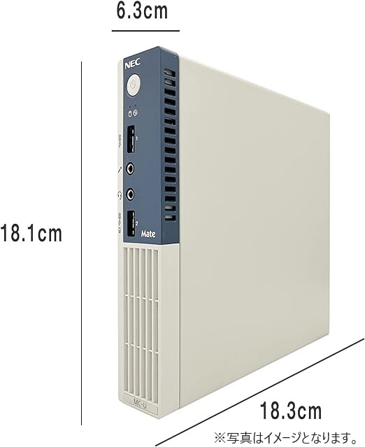 NEC 中古ミニPC MCシリーズ/Win 11 Pro/MS Office H&B 2019/Core NEC 中古ミニPC MCシリーズ/Win 11 Pro/MS Office H&B 2019/Core